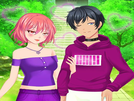 Anime Couples Dress Up Games