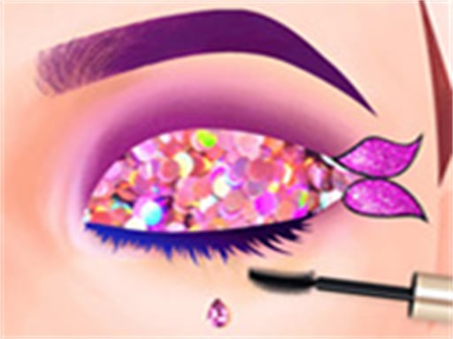 Princess Eye Art Salon - Beauty Makeover Game