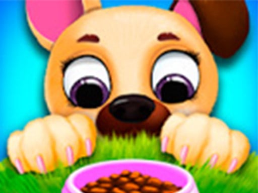 Cute Pet Friends - Virtual Pet Care & Dress up