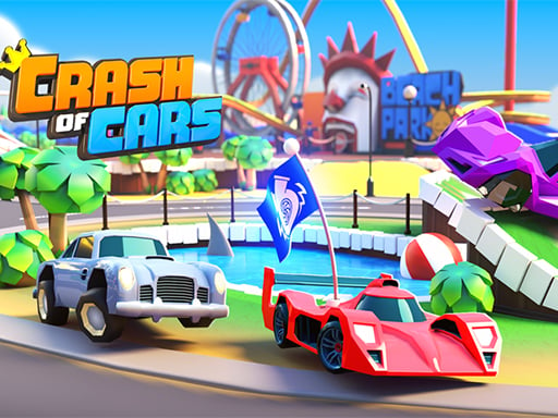 Crash of Cars.io