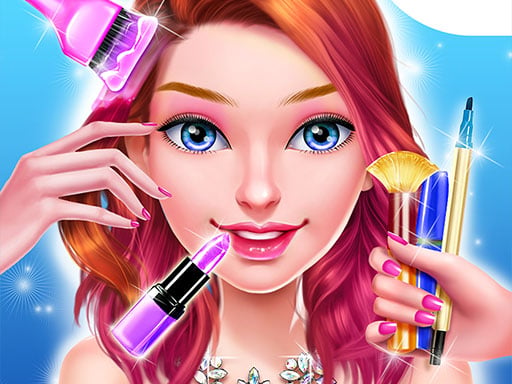 High School Date Makeup Artist - Salon Girl Games