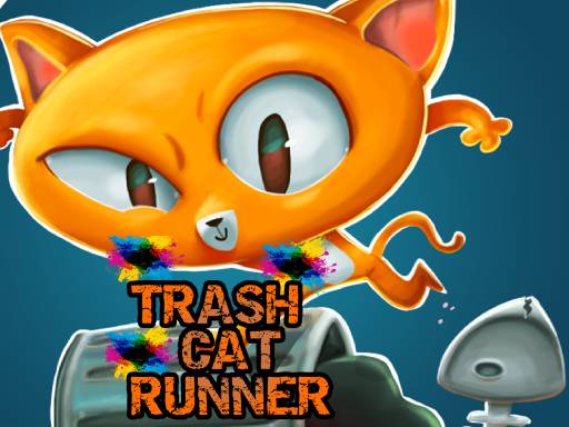 Trash Cat Runner