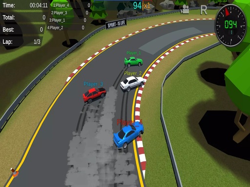 Private Racing Multiplayer