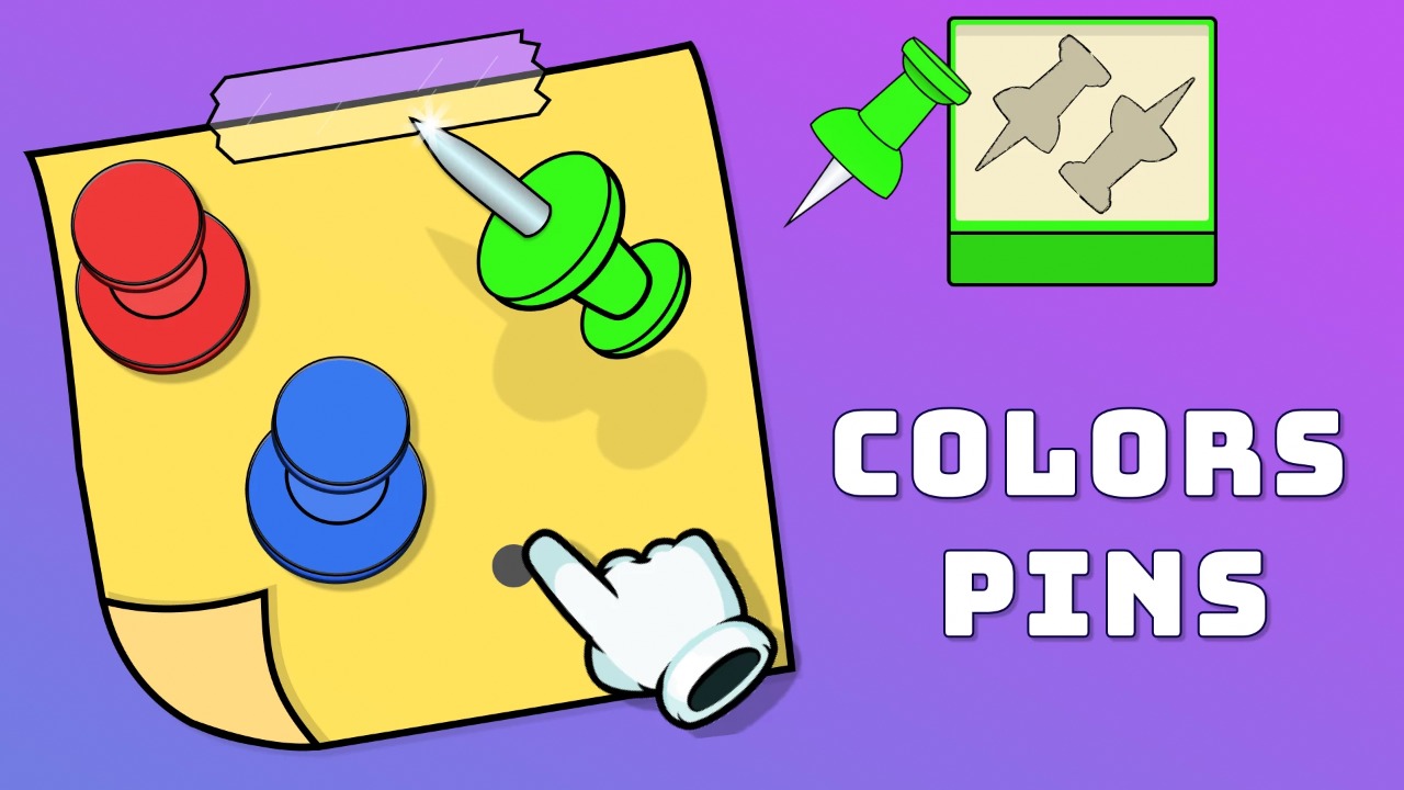 Colors pins