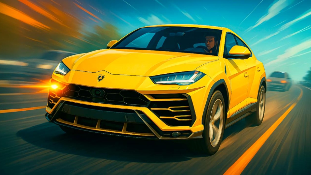 SUV Traffic Racer